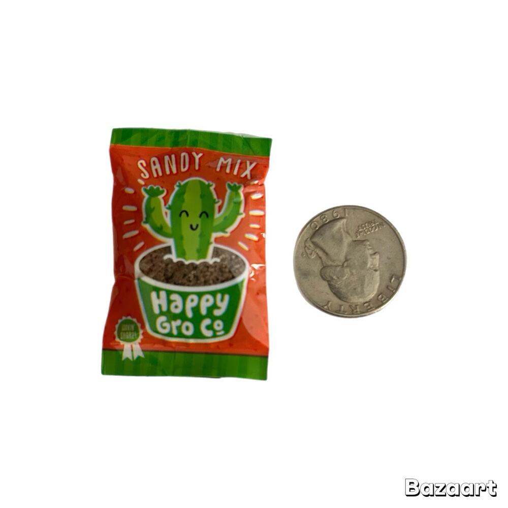 Miniverse Make It Mini Mini Bag of Sandy Potting Mix New